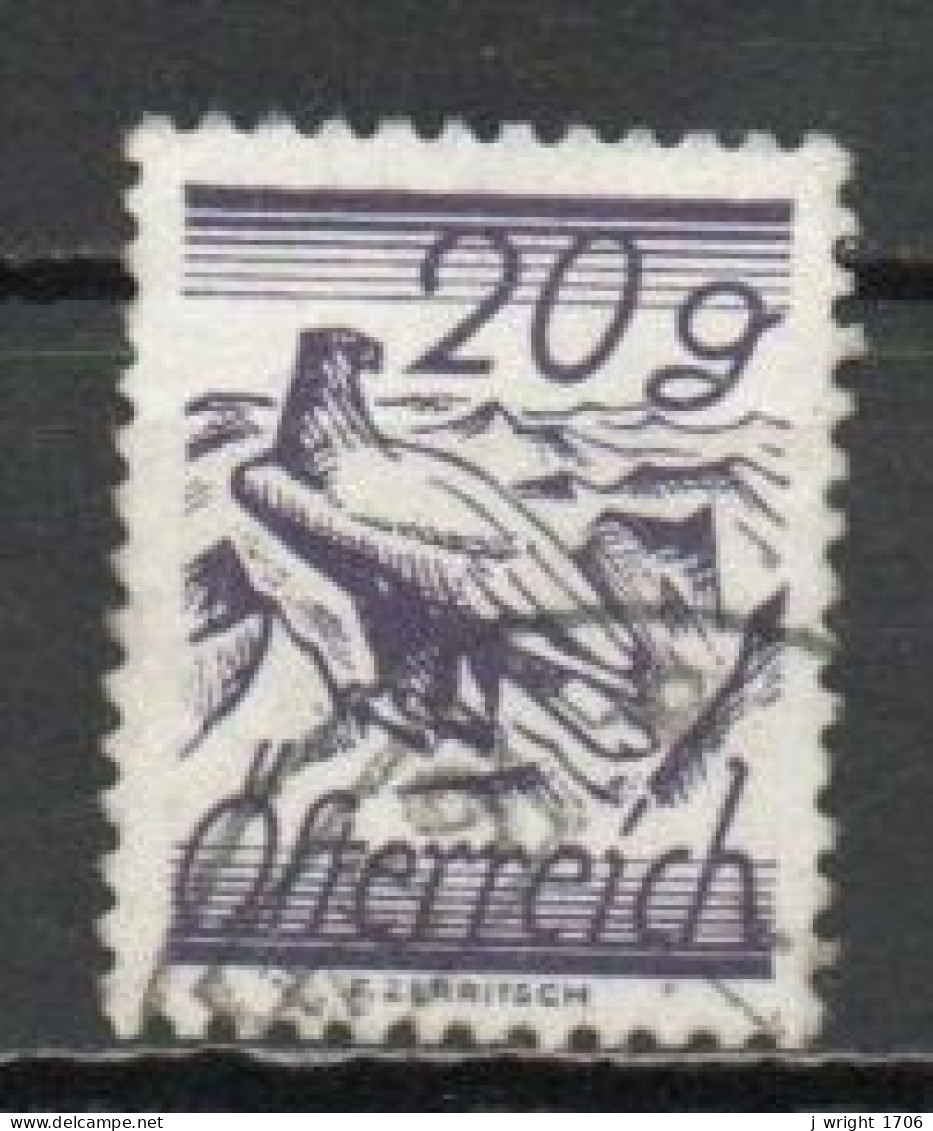 Austria, 1925, Eagle, 20g, USED - Used Stamps