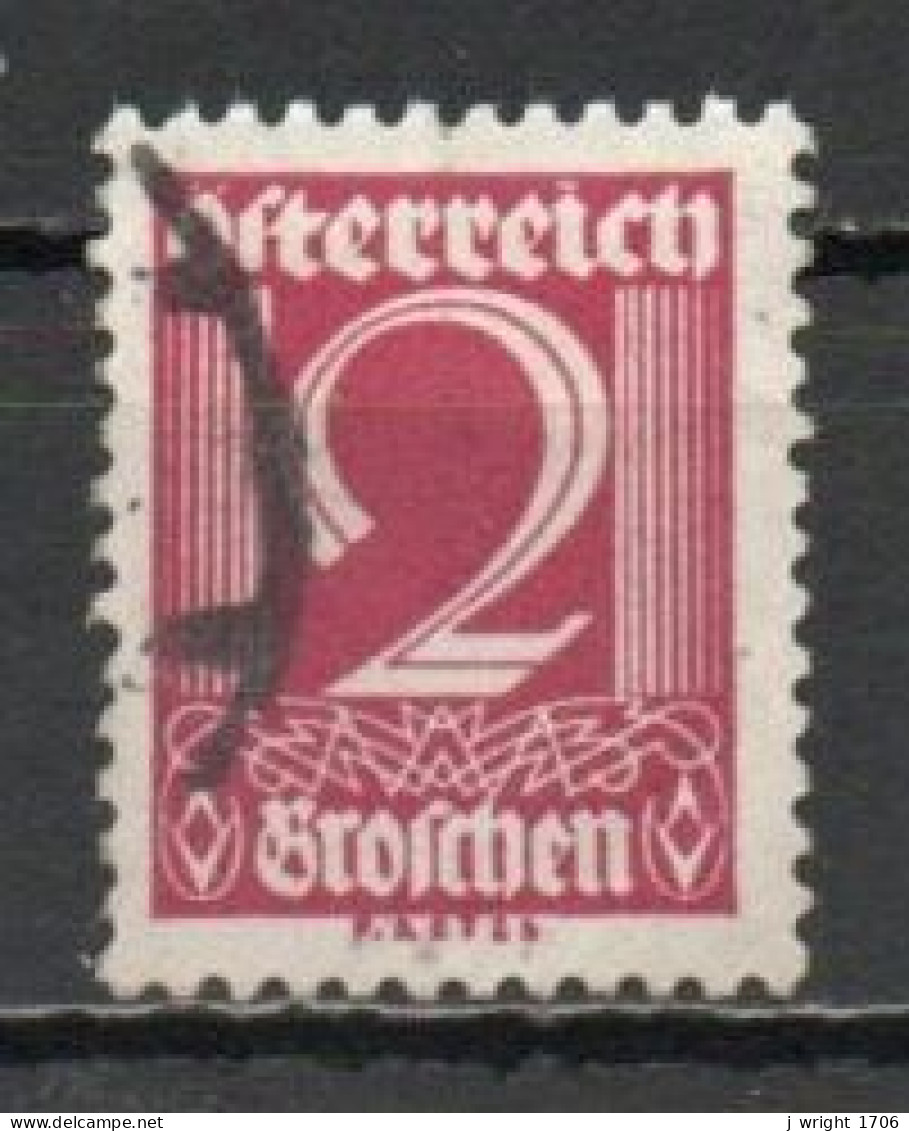 Austria, 1925, Numeral, 2g, USED - Gebruikt