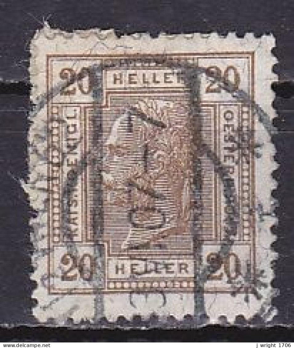 Austria, 1906, Emperor Franz Joseph, 20h, USED - Used Stamps