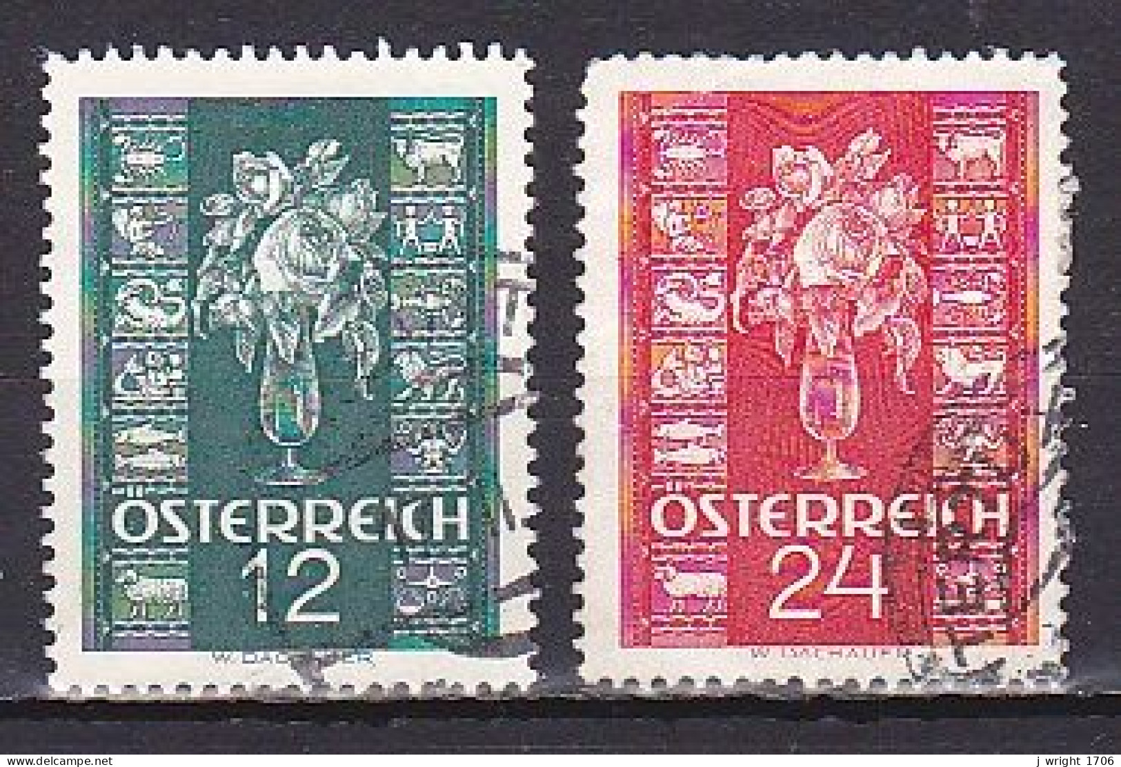 Austria, 1937, Christmas, Set, USED - Used Stamps
