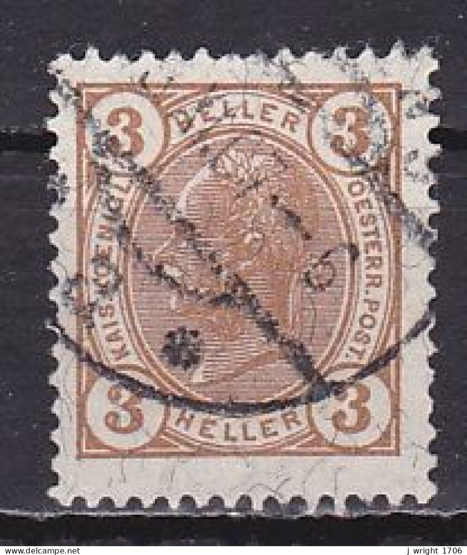 Austria, 1905, Emperor Franz Joseph, 3h, USED - Used Stamps