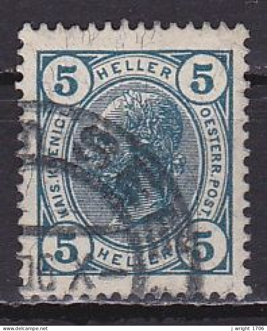 Austria, 1905, Emperor Franz Joseph, 5h, USED - Oblitérés