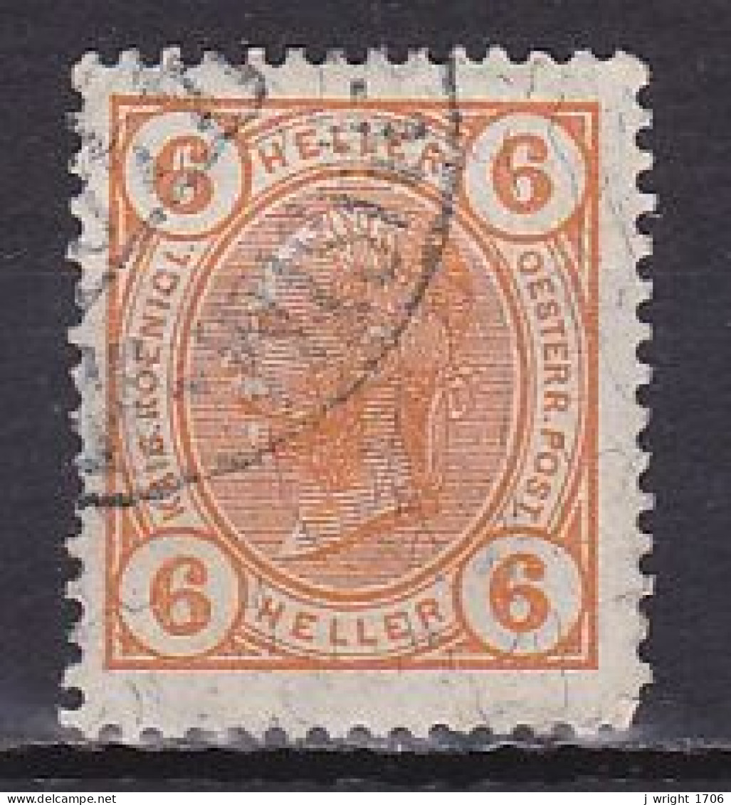 Austria, 1905, Emperor Franz Joseph, 6h, USED - Used Stamps