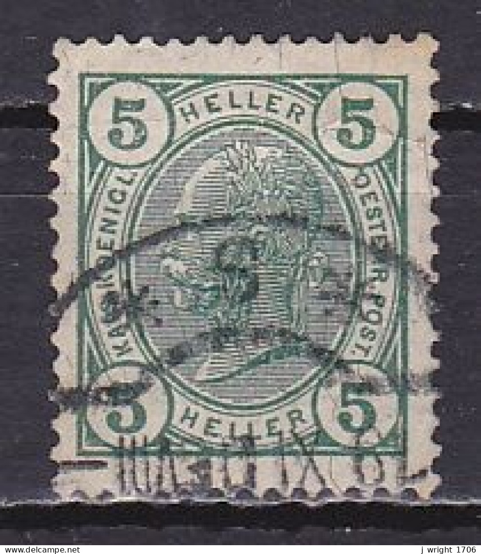Austria, 1906, Emperor Franz Joseph, 5h, USED - Used Stamps