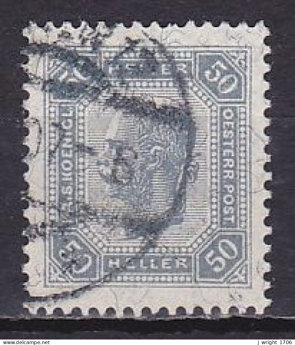 Austria, 1905, Emperor Franz Joseph, 50h, USED - Used Stamps