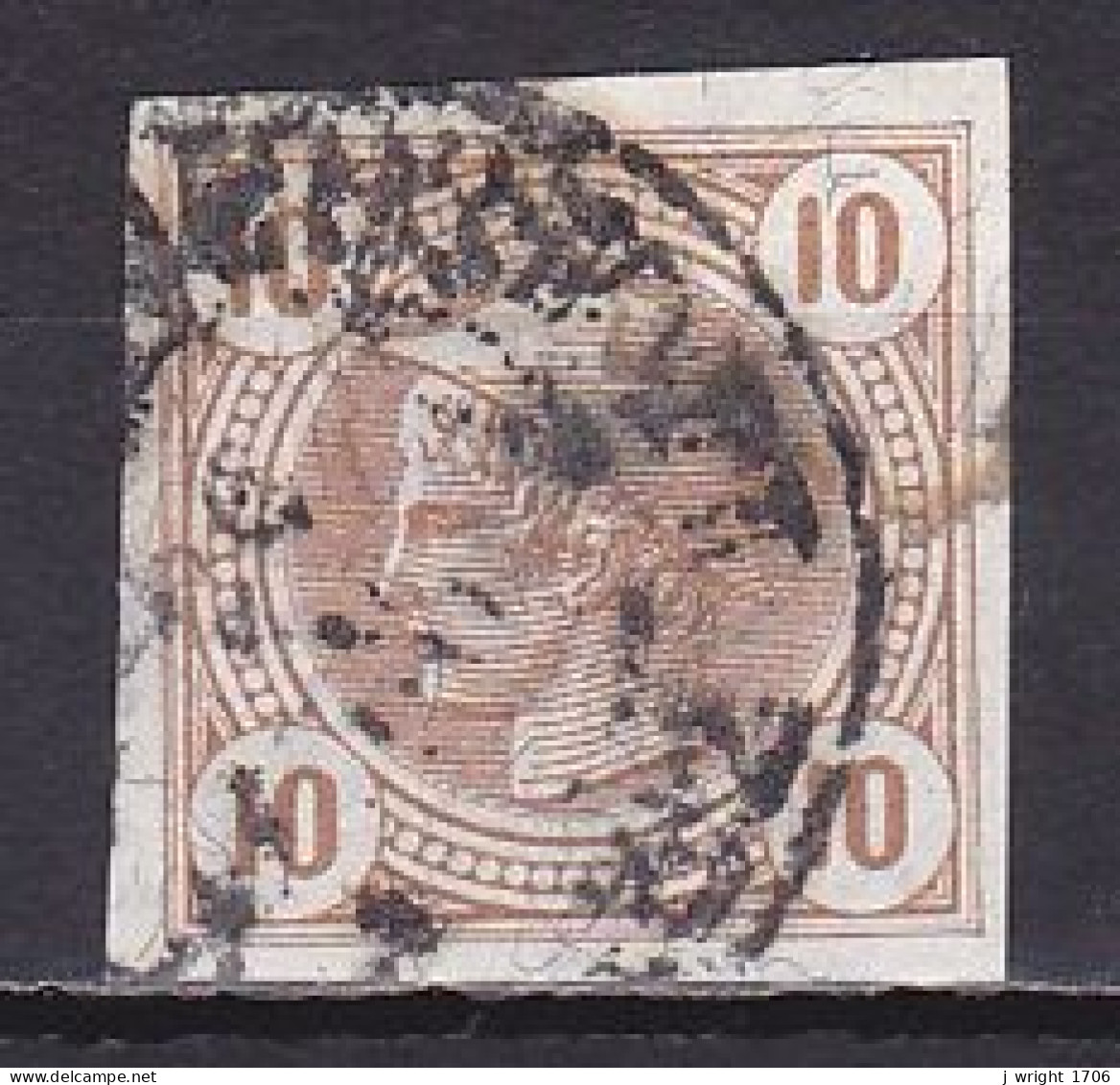 Austria, 1899, Mercury Newspaper, 10h, USED - Used Stamps