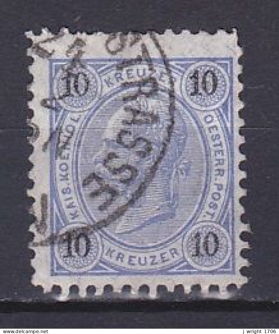 Austria, 1890, Emperor Franz Joseph, 10kr, USED - Used Stamps