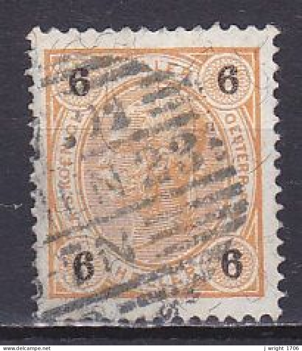 Austria, 1899, Emperor Franz Joseph, 6h, USED - Used Stamps