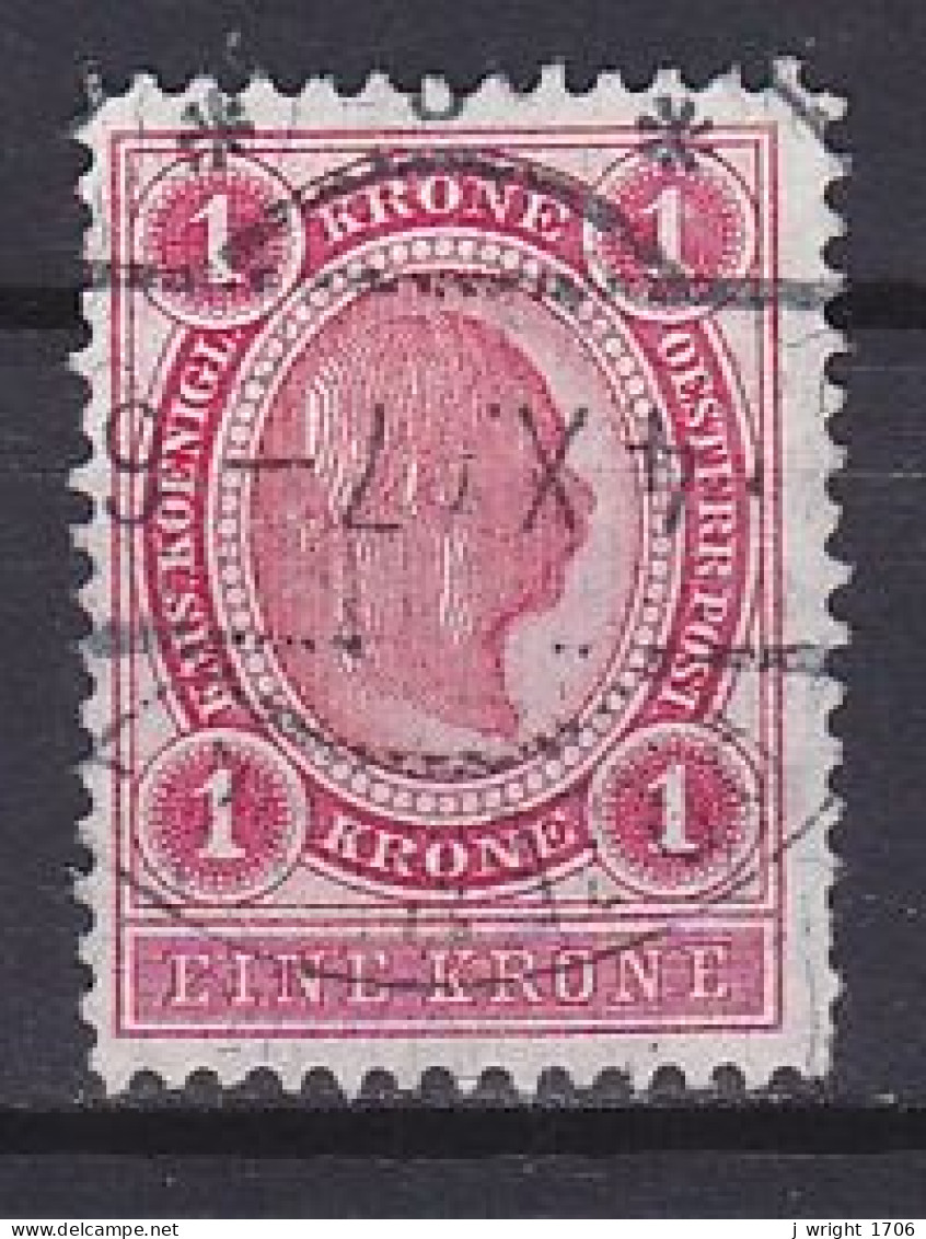 Austria, 1899, Emperor Franz Joseph, 1kr, USED - Used Stamps