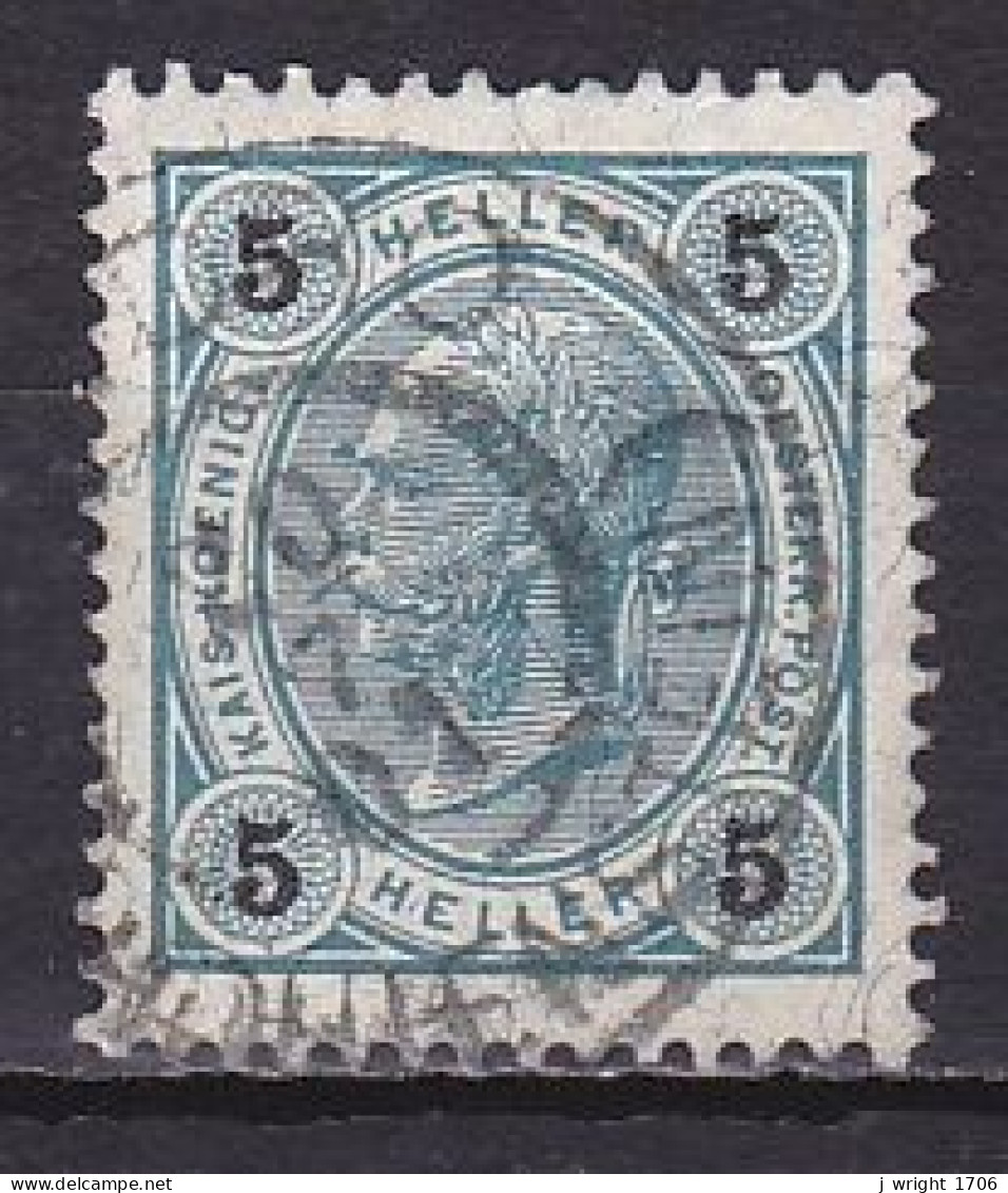 Austria, 1899, Emperor Franz Joseph, 5h, USED - Used Stamps