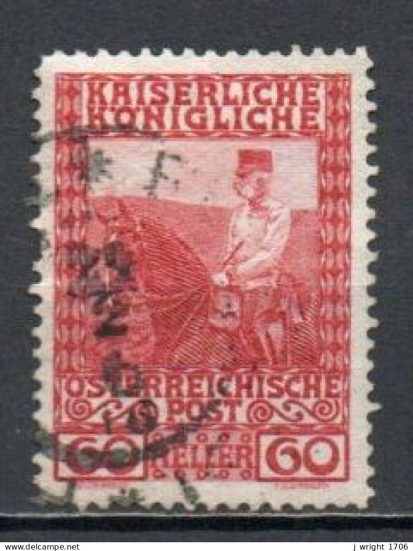 Austria, 1908, Emperor Franz Joseph On Horse, 60h, USED - Used Stamps