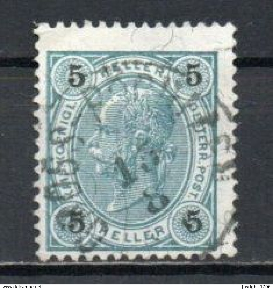 Austria, 1899, Emperor Franz Joseph, 5h, USED - Used Stamps