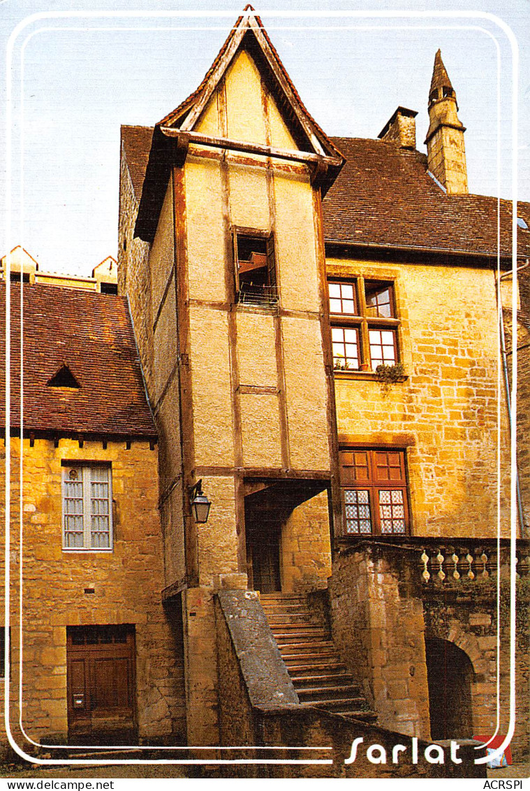 SARLAT  Maison Typique De La Cite Medievale   35 (scan Recto Verso)MG2829 - Sarlat La Caneda