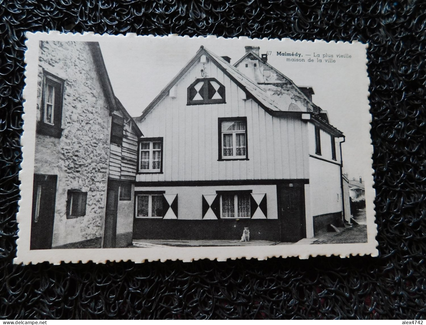 Malmédy, La Plus Vieille Maison De La Ville  (Z20) - Malmedy