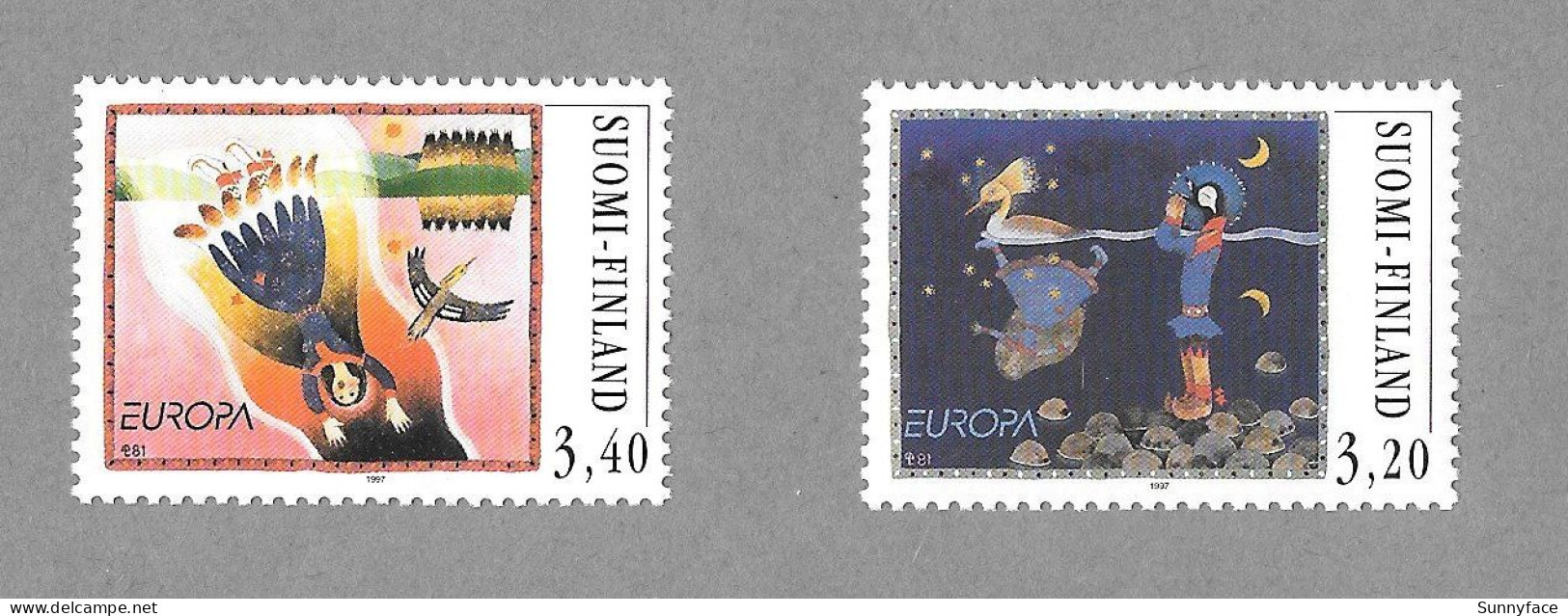 1997 Europa Cept Stories And Legends Finland Finnland Finlande - Mint Never Hinged Postfrisch Neufs - Unused Stamps