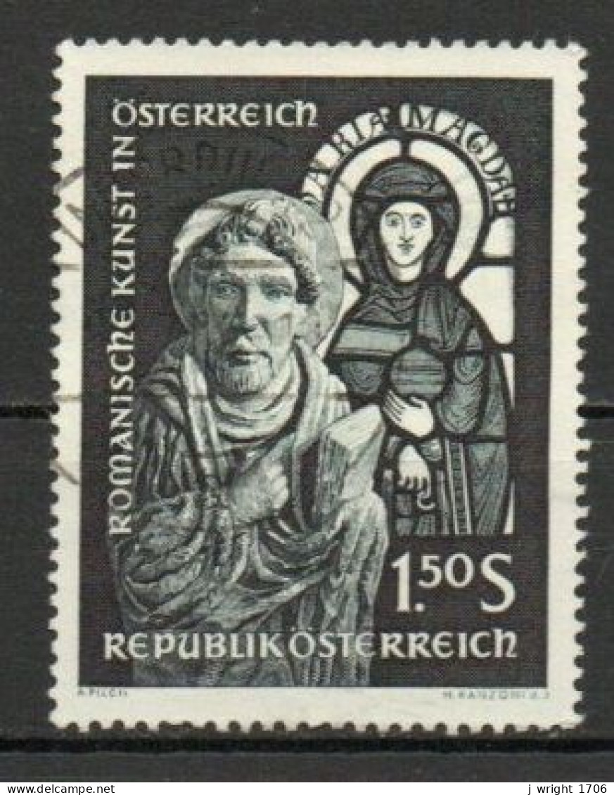 Austria, 1964, Romanesque Art In Austria, 1.50s, USED - Gebraucht