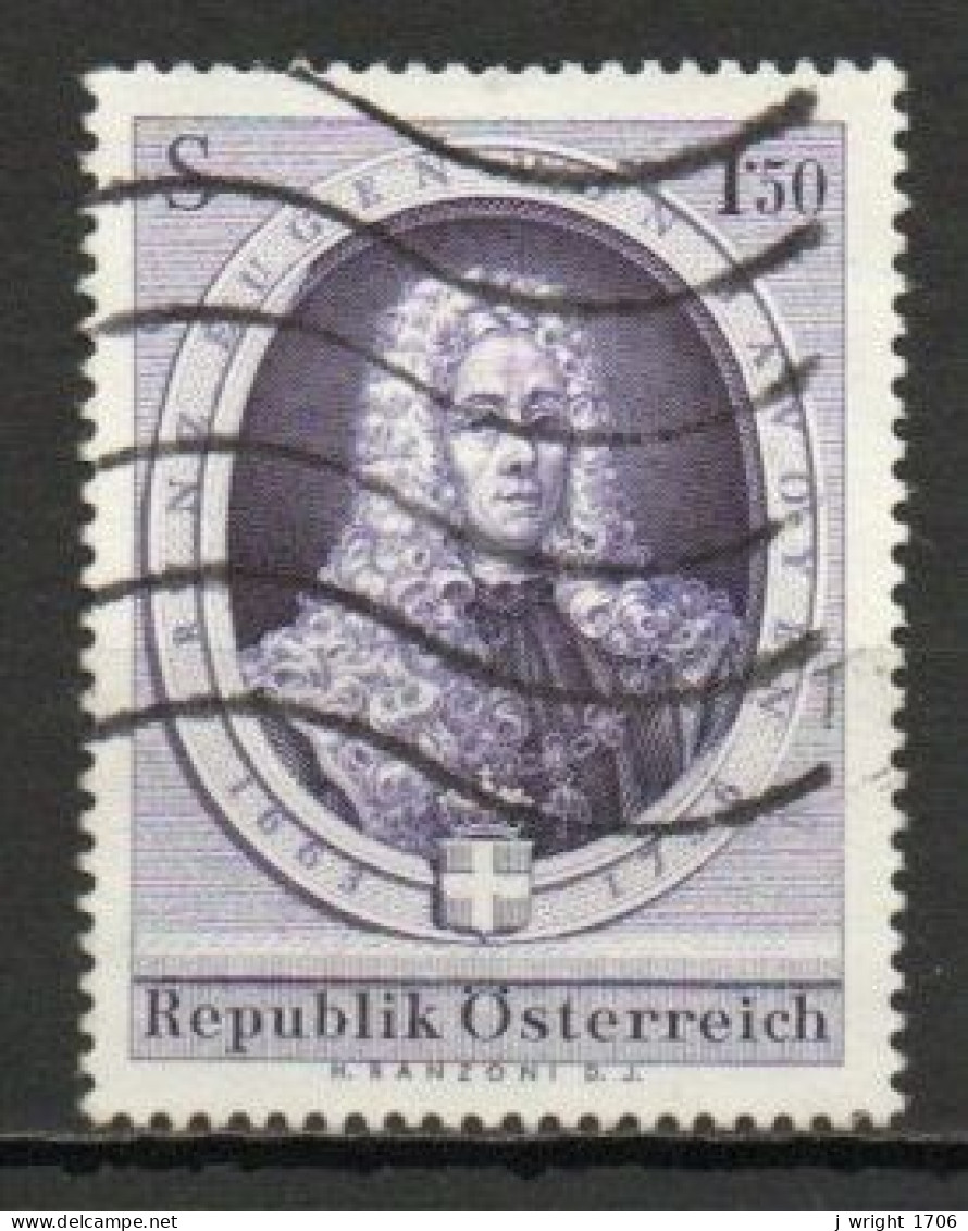 Austria, 1963, Prince Eugene Of Savoy, 1.50s, USED - Used Stamps