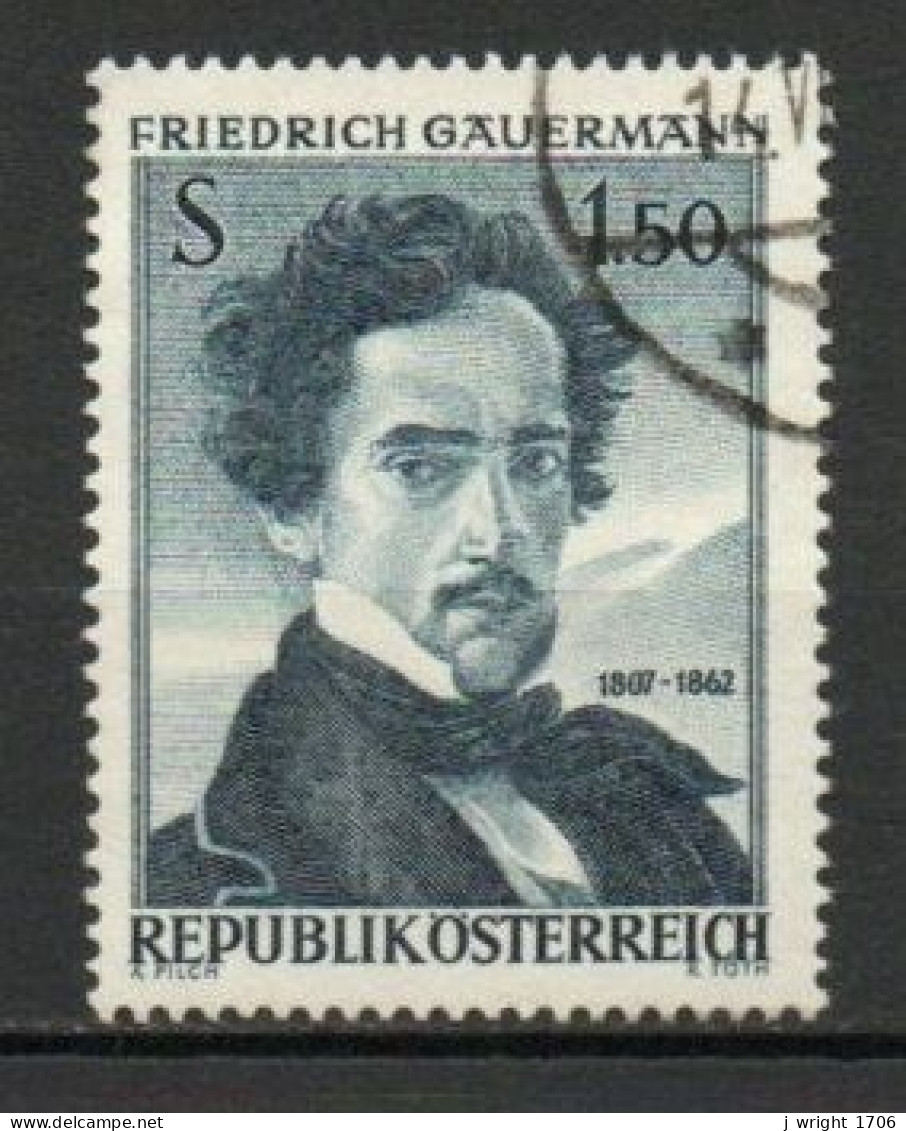 Austria, 1962, Friedrich Gauermann, 1.50s, USED - Gebraucht