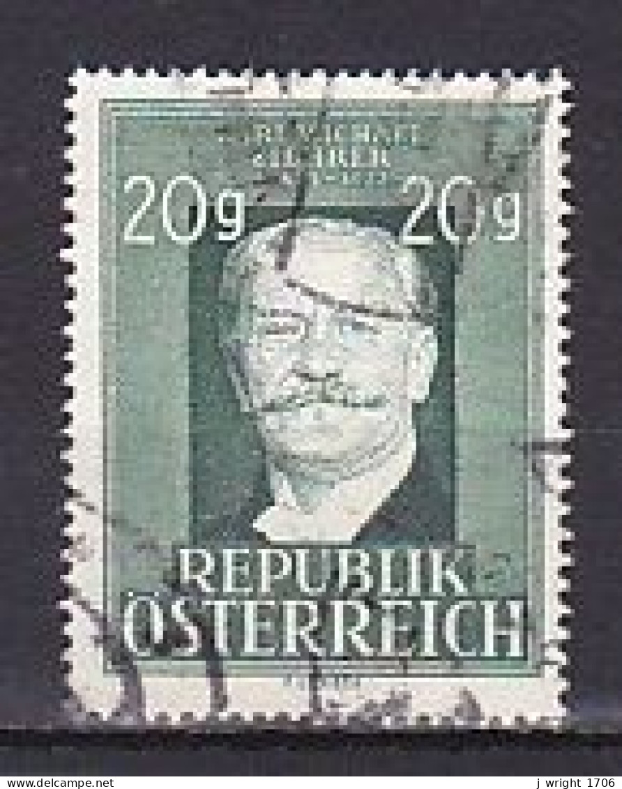 Austria, 1948, Carl Michael Ziehrer, 20g, USED - Used Stamps