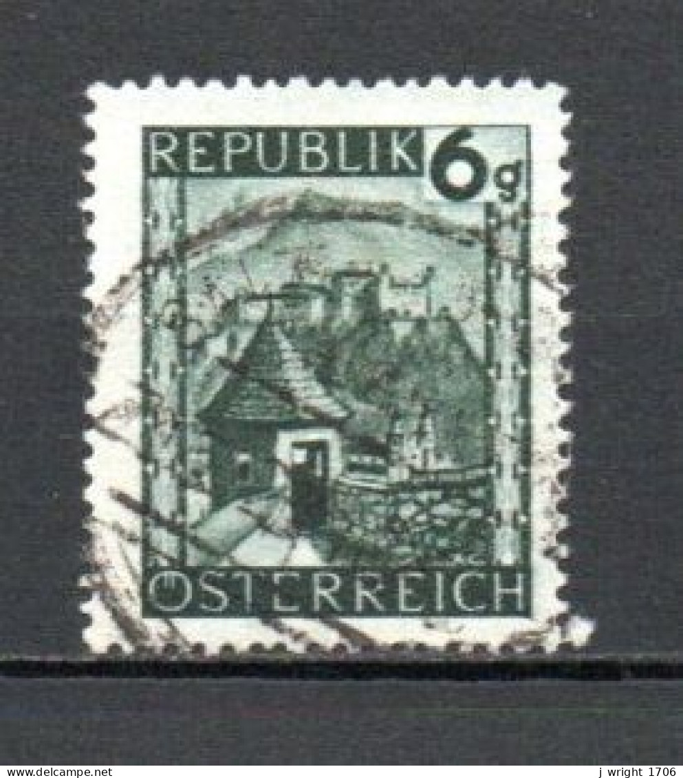 Austria, 1945, Landscapes/Salzburg, 6g, USED - Used Stamps