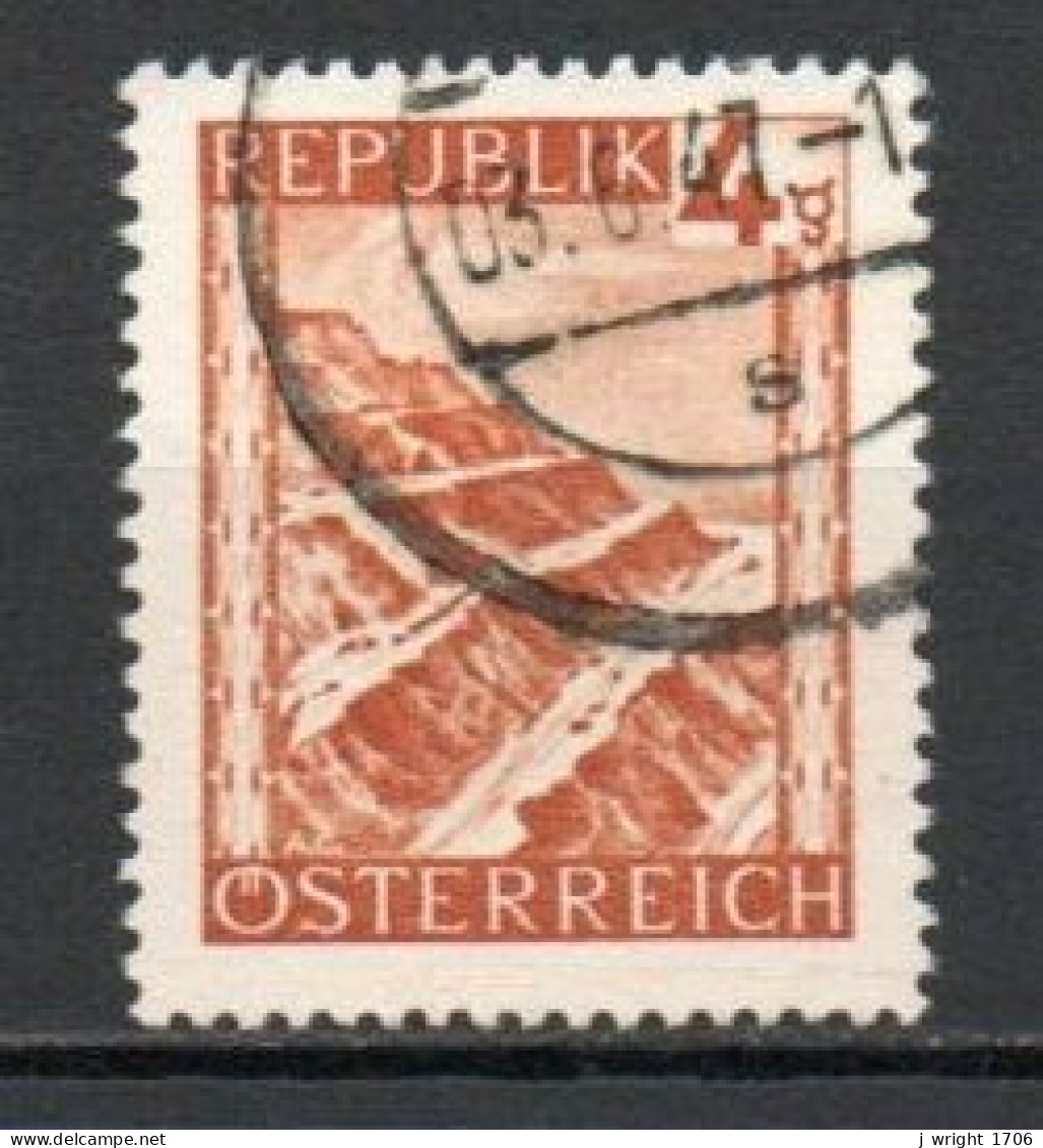 Austria, 1946, Landscapes/Erzberg Mine, 4g, USED - Gebraucht