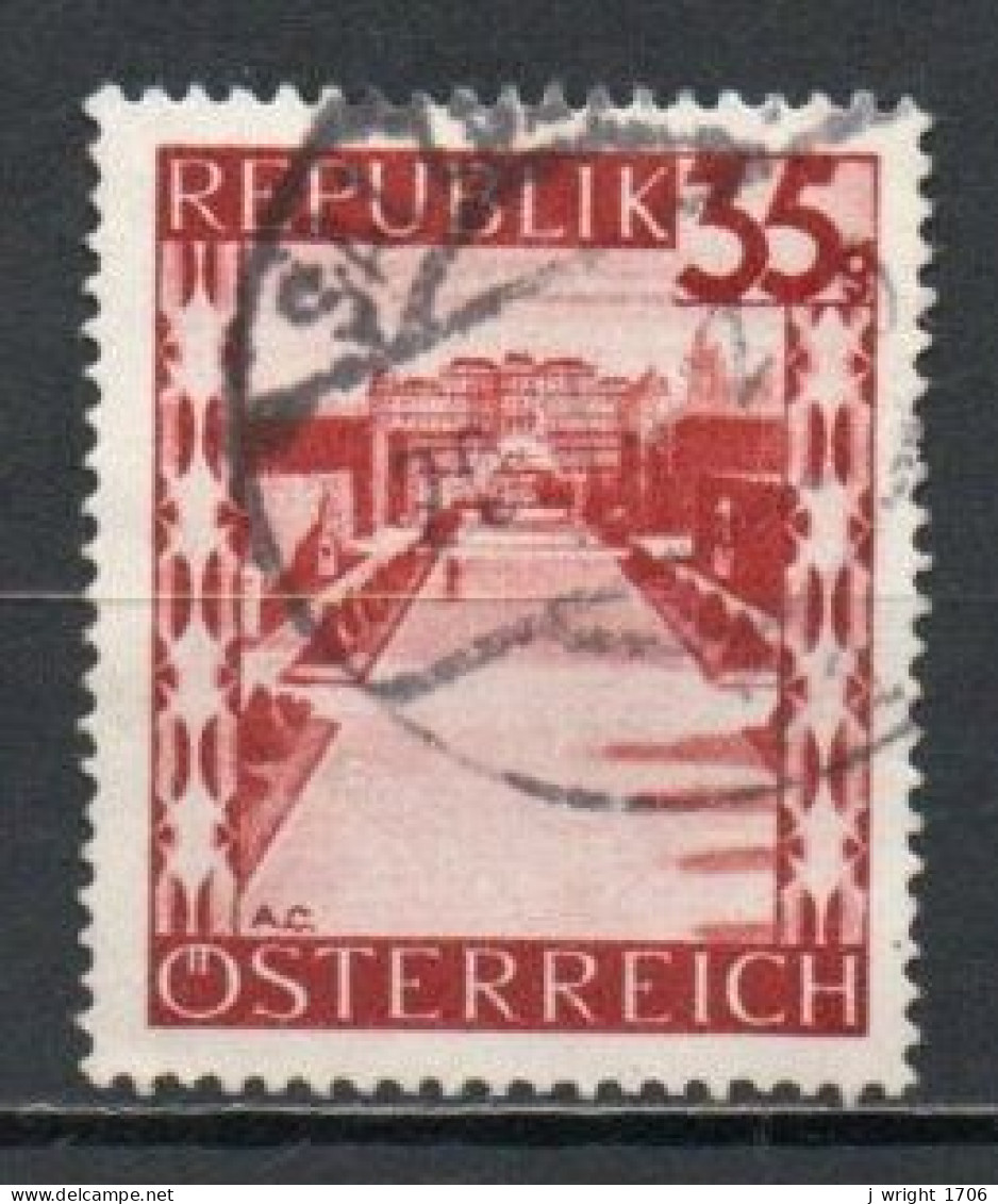 Austria, 1946, Landscapes/Belvedere, 35g, USED - Gebraucht
