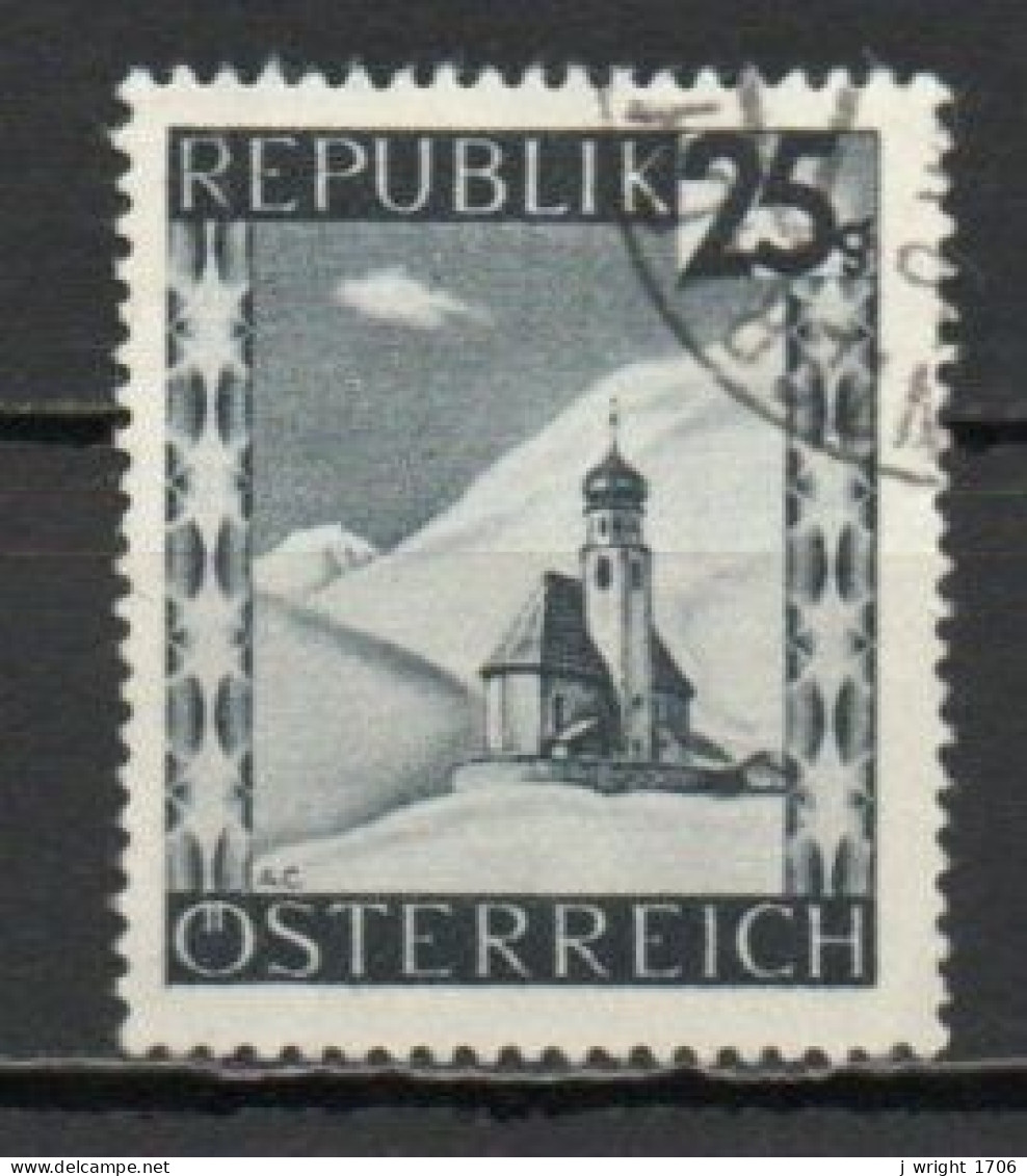 Austria, 1946, Landscapes/Ötztal, 25g, USED - Oblitérés