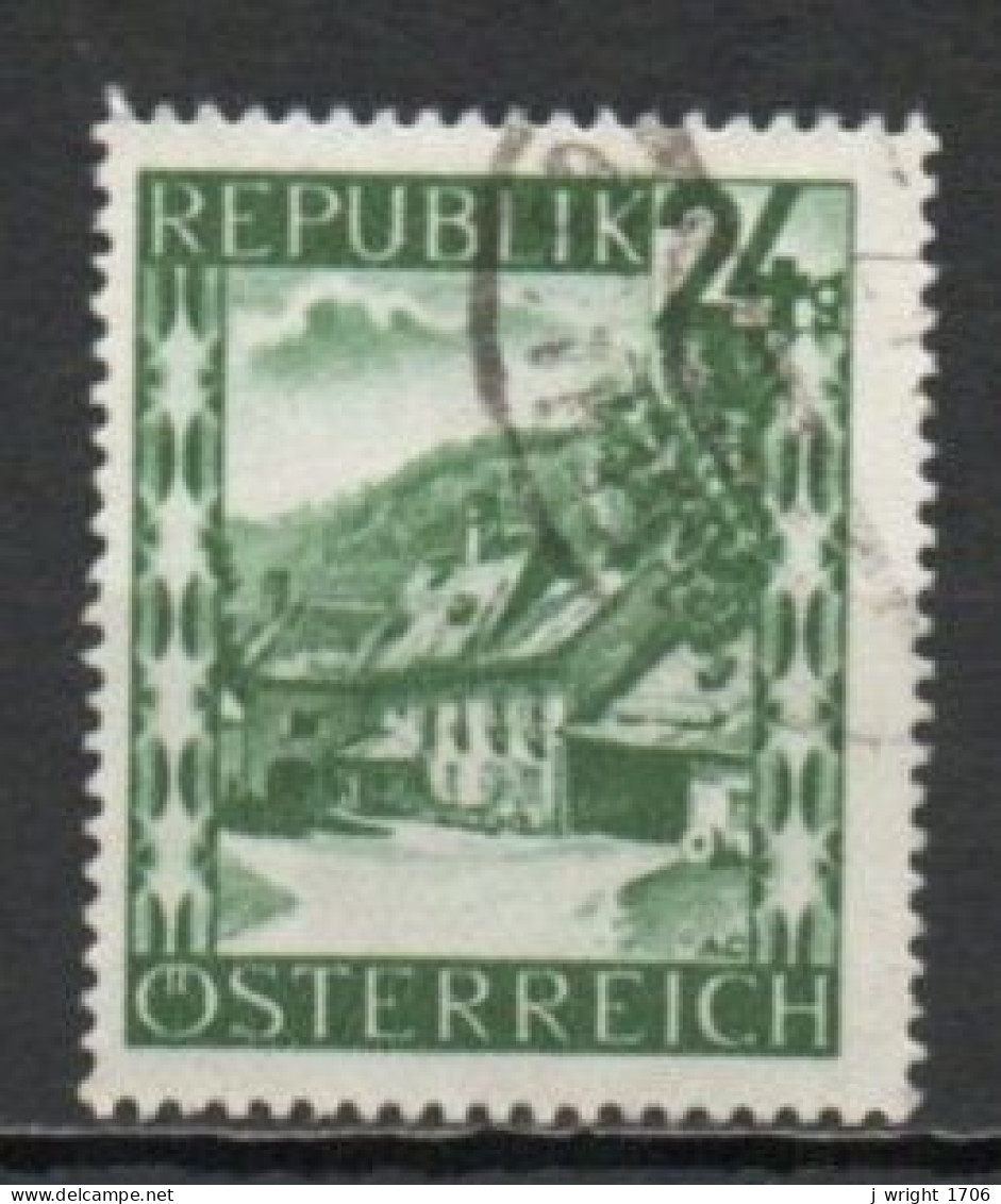 Austria, 1946, Landscapes/Höldrichs Mill, 24g, USED - Gebruikt