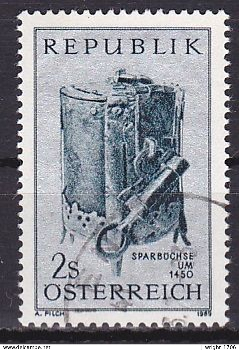 Austria, 1969, Savings, 2s, USED - Gebraucht