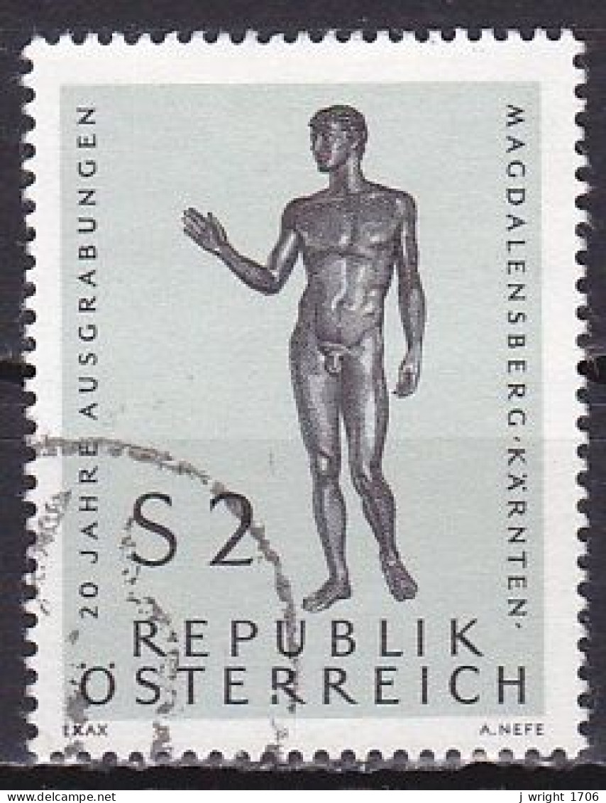 Austria, 1968, Magdelensberg Excavations, 2s, USED - Used Stamps