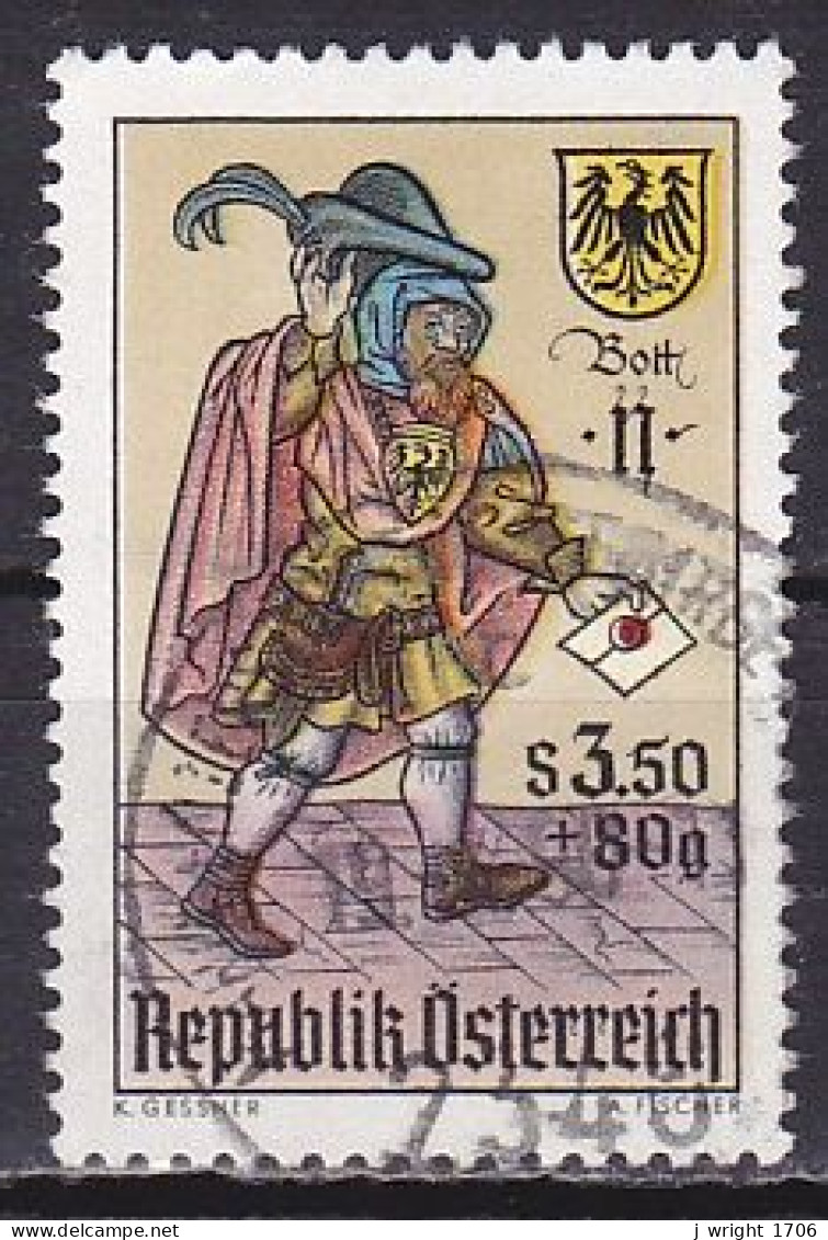 Austria, 1967, Stamp Day, 3.50s + 80g, USED - Usati