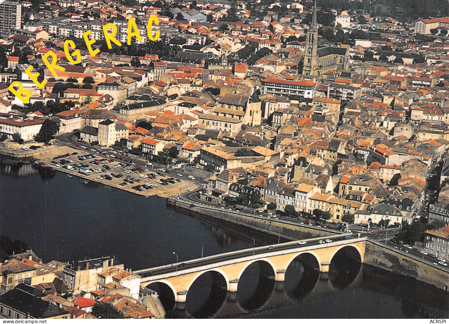 BERGERAC Vue Aerienne    5  (scan Recto Verso)MG2832 - Bergerac