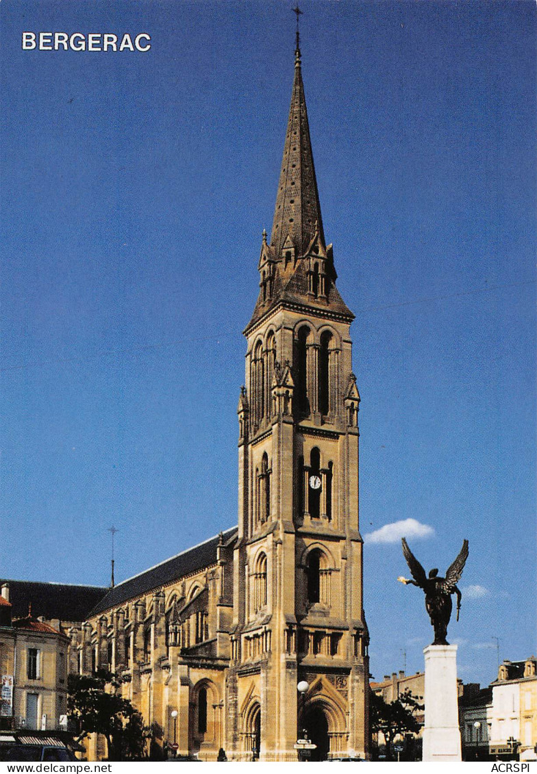 BERGERAC Eglise Notre Dame     5  (scan Recto Verso)MG2833 - Bergerac