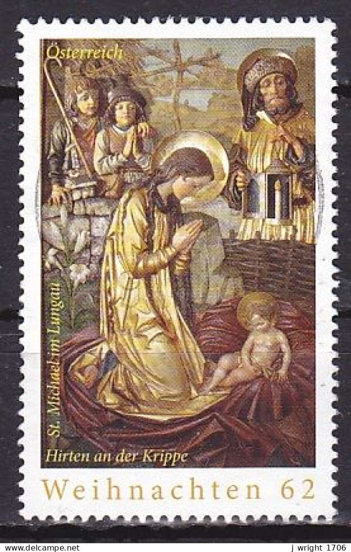 Austria, 2013, Christmas, 62c, USED - Used Stamps