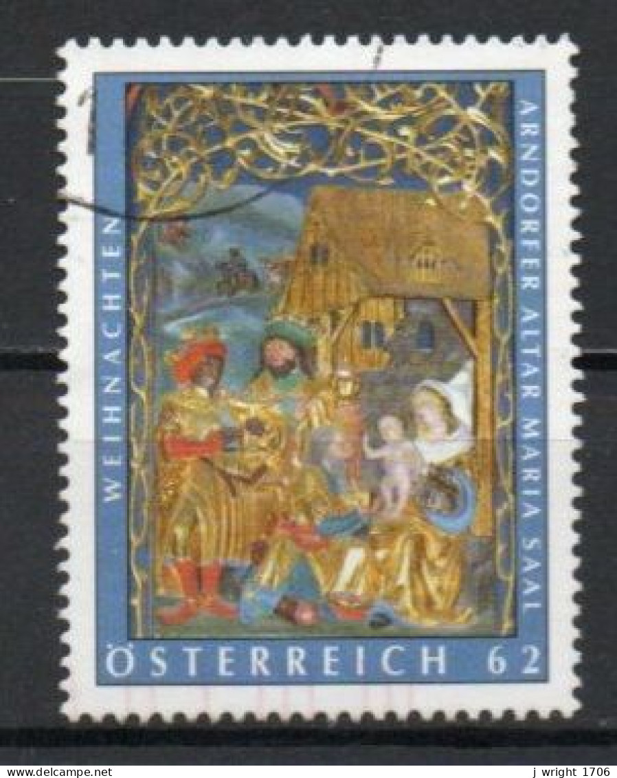 Austria, 2012, Christmas, 62c, USED - Used Stamps