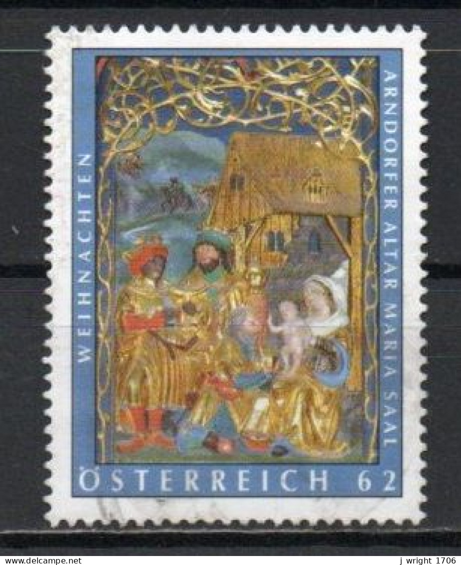 Austria, 2012, Christmas, 62c, USED - Usados