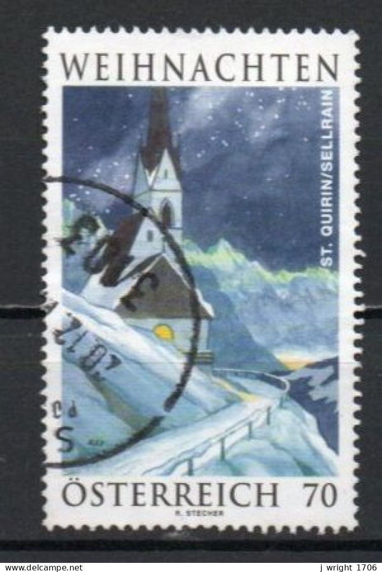Austria, 2011, Christmas, 70c, USED - Used Stamps