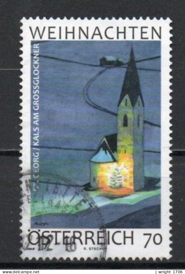 Austria, 2012, Christmas, 70c, USED - Used Stamps