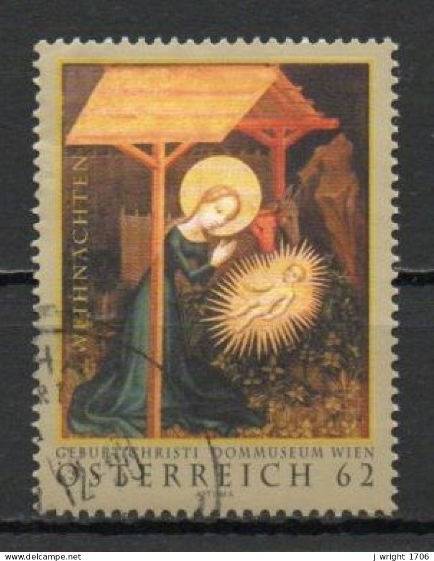 Austria, 2011, Christmas, 62c, USED - Gebraucht