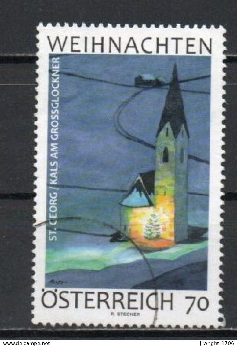 Austria, 2012, Christmas, 70c, USED - Used Stamps