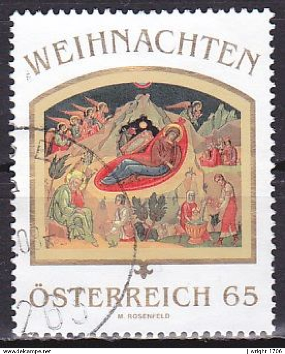 Austria, 2007, Christmas, 65c, USED - Used Stamps