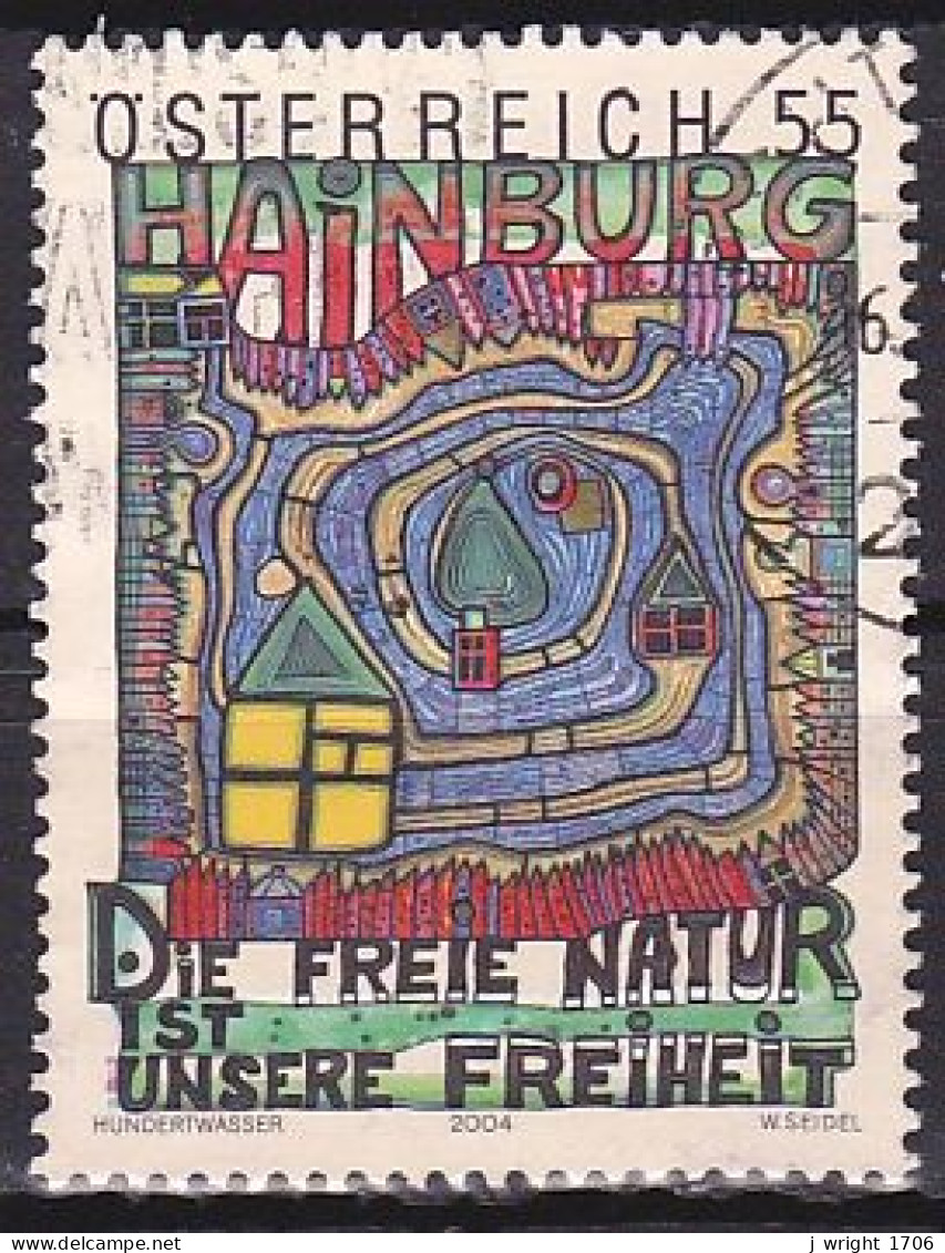 Austria, 2004, Danube National Park, 55c, USED - Used Stamps