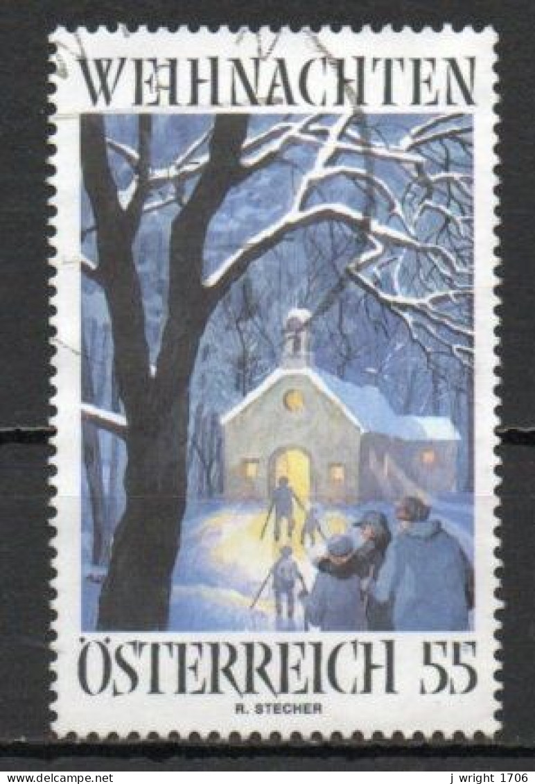 Austria, 2005, Christmas, 55c, USED - Used Stamps