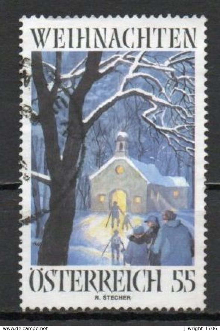 Austria, 2005, Christmas, 55c, USED - Gebruikt