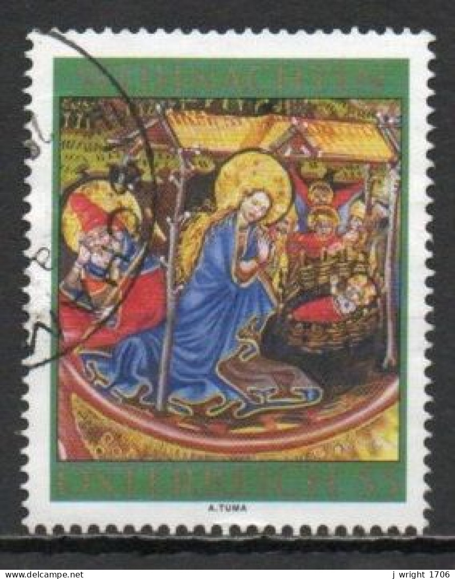 Austria, 2010, Christmas, 55c, USED - Oblitérés