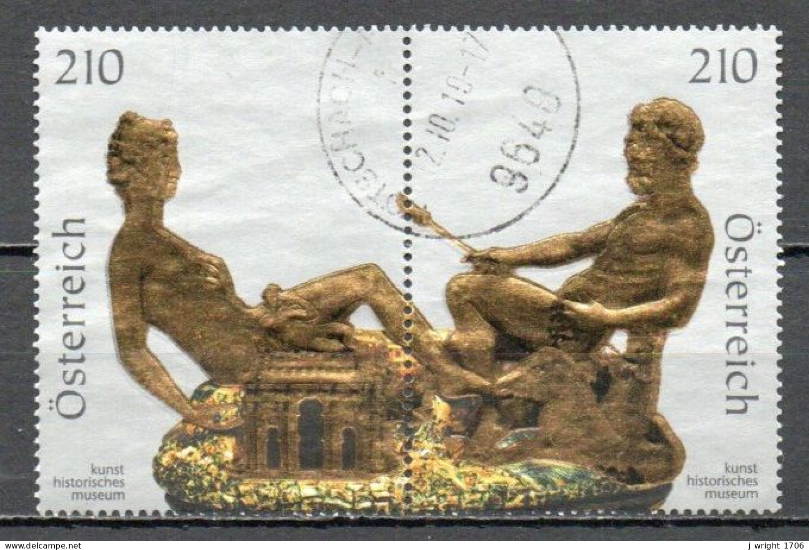 Austria, 2009, Saliera Museum, Set, USED - Gebraucht