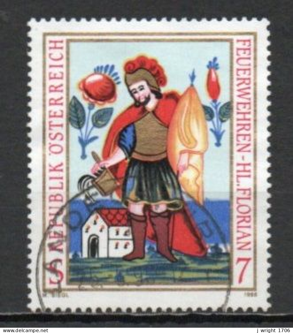 Austria, 1998, St. Florian, 7s, USED - Used Stamps