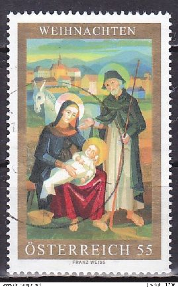 Austria, 2006, Holy Family, 55c, USED - Used Stamps