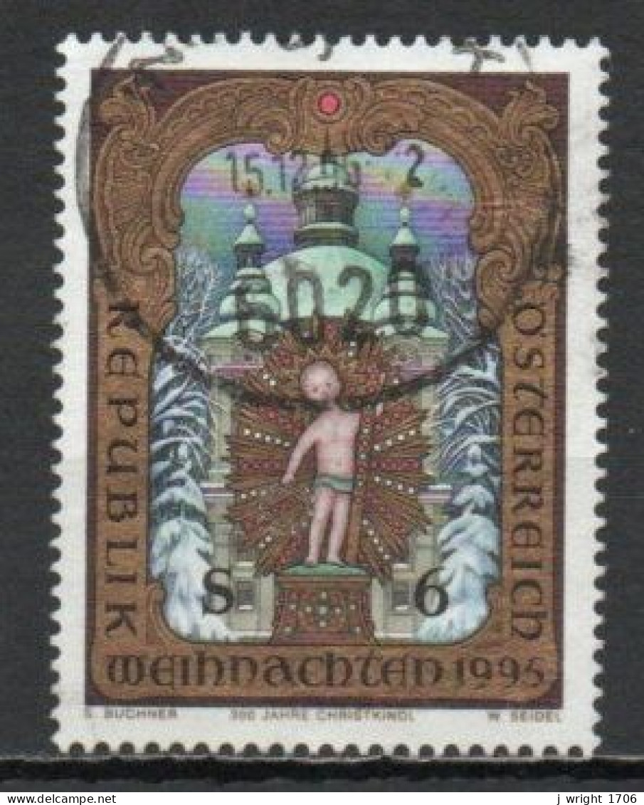 Austria, 1995, Christmas, 6s, USED - Used Stamps