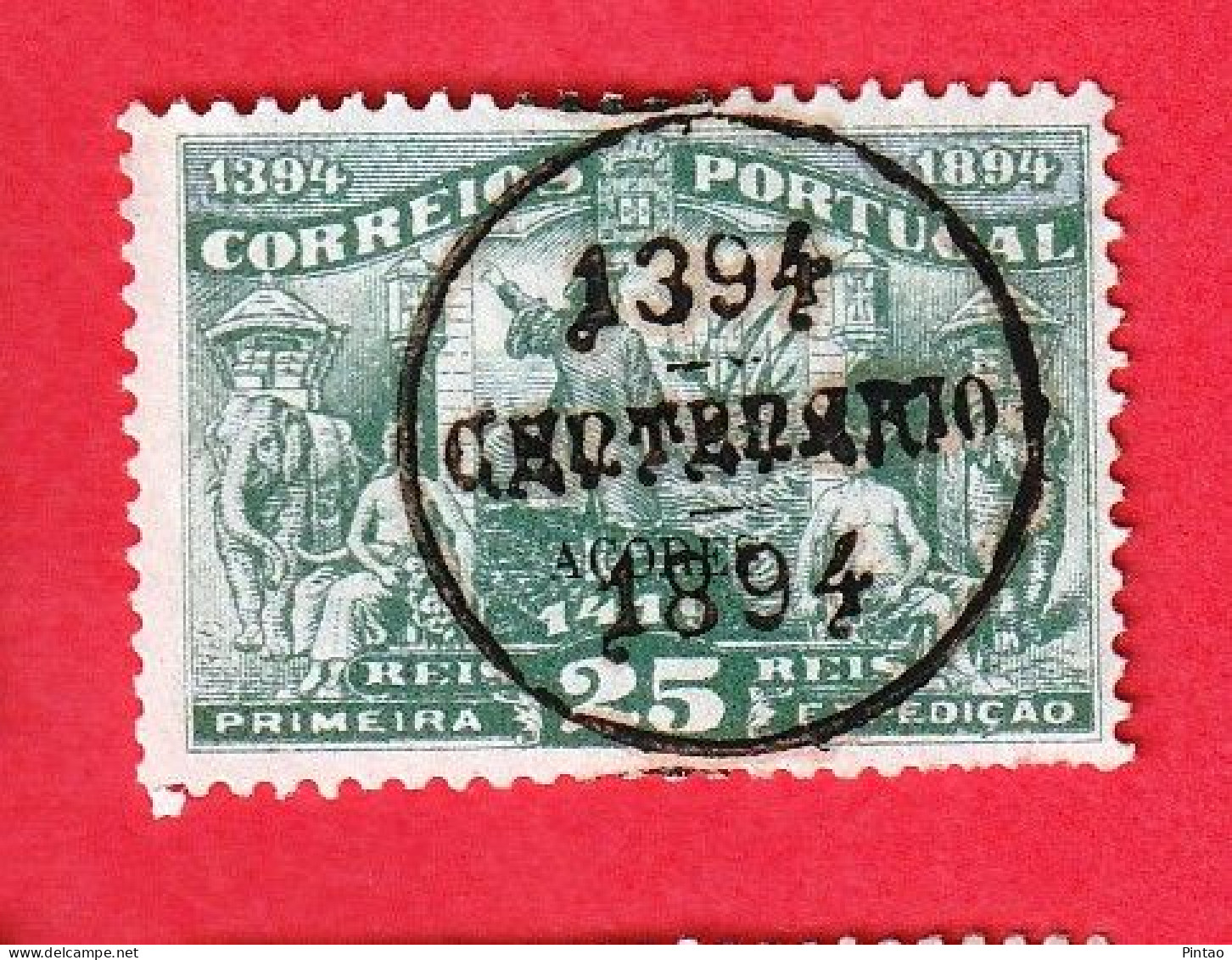 ACR0558- AÇORES 1894 Nº 64- USD - Azores